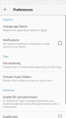 Automatic Tag Editor android App screenshot 4