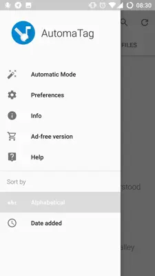 Automatic Tag Editor android App screenshot 5